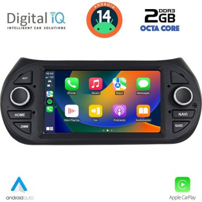 DIGITAL IQ MSF 392_CPA (7” DECK) MULTIMEDIA OEM for CT NEMO – FT FIORINO-QUBO – PG BIPPER mod. 2008-2018