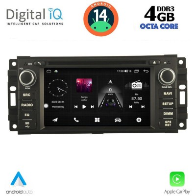 DIGITAL IQ MSG 424_CPA (7” DECK) MULTIMEDIA SYSTEM for JEEP ALL mod. 2005-2018
