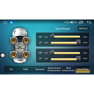 DIGITAL IQ MSF 395_CPA (7'' DECK) MULTIMEDIA SYSTEM for BMW E90-91-92 mod. 2005-2012