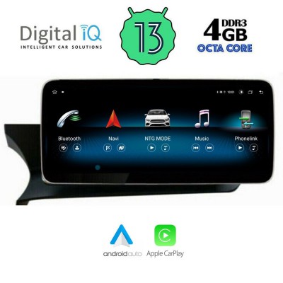 DIGITAL IQ MSG 15985_CPA (10.25inc) (NTG 4.5/4.7) MULTIMEDIA SYSTEM for MERCEDES C (W204) mod. 2012-2014