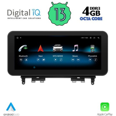 DIGITAL IQ TOP 16986_CPA (10.25inc) (NTG 5.0) MULTIMEDIA SYSTEM for MERCEDES C (W205) mod. 2014-2019