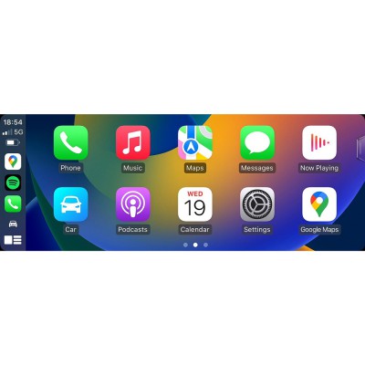 DIGITAL IQ TOP 18985_CPA (12,3inc) (NTG 4.5/4.7) MULTIMEDIA SYSTEM for MERCEDES C (W204) mod. 2012-2014