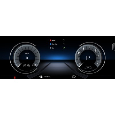 DIGITAL IQ TPG 15941_CPA (10.25inc) (CIC) MULTIMEDIA SYSTEM for BMW X1 (E84) mod. 2009-2015