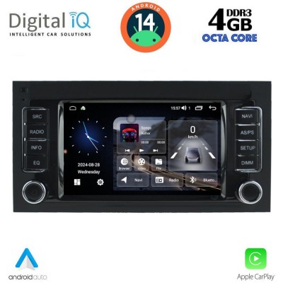 DIGITAL IQ MSG 442_CPA (7” DECK) MULTIMEDIA SYSTEM for VW TOUAREG mod. 2003-2011