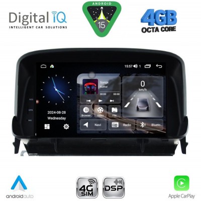 DIGITAL IQ MSG 460_CPA (7” DECK) MULTIMEDIA SYSTEM for OPEL MOKKA mod. 2012-2015