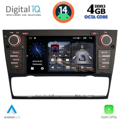 DIGITAL IQ MSG 495_CPA (7'' DECK) MULTIMEDIA SYSTEM for BMW (E90-91-92) mod. 2005-2012