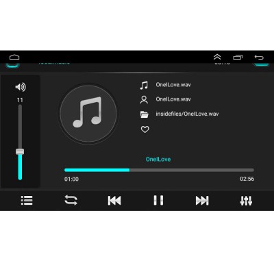 DIGITAL IQ IHB 061_CP (7'' DECK) MULTIMEDIA SYSTEM for MERCEDES ML (W164) – GL (X164) mod. 2005-2011
