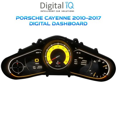DIGITAL IQ DGU 631_IC (12.3in) PORSCHE CAYENNE mod. 2010-2017 DIGITAL DASHBOARD