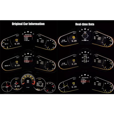 DIGITAL IQ DGU 641_DC (12.3in) DIGITAL INSTRUMENT CLUSTER for PORSCHE PANAMERA mod. 2010-2016