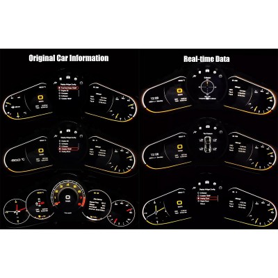 DIGITAL IQ DGU 631_IC (12.3in) PORSCHE CAYENNE mod. 2010-2017 DIGITAL DASHBOARD