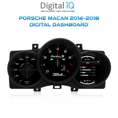 DIGITAL IQ DDD 635_DC (12.3in) DIGITAL INSTRUMENT CLUSTER for PORSCHE MACAN - BOXSTER mod. 2016-2022