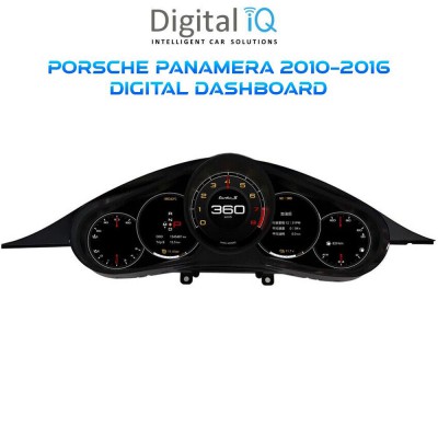 DIGITAL IQ DGU 641_IC (12.3in) PORSCHE PANAMERA mod. 2010-2016 DIGITAL DASHBOARD