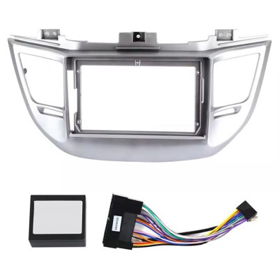 DIGITAL IQ FRAME 9inc HY TUCSON 2015-2019 (R243) RHD