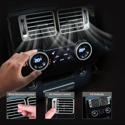 DIGITAL IQ FZ 5012_CL (REAR SEATS CLIMATE CONTROL PANEL for RANGE ROVER SPORT L494 mod. 2013-2017)