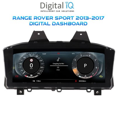 DIGITAL IQ DGU 332_DC (12.3in) DIGITAL INSTRUMENT CLUSTER for RANGE ROVER SPORT mod. 2013-2017