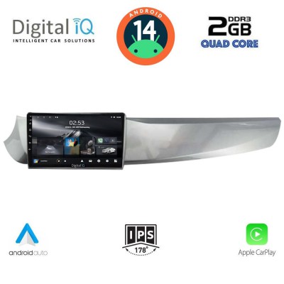 DIGITAL IQ RSB 1025_CPA (9inc) MULTIMEDIA TABLET for ALFA ROMEO GIULIETTA mod. 2010-2014