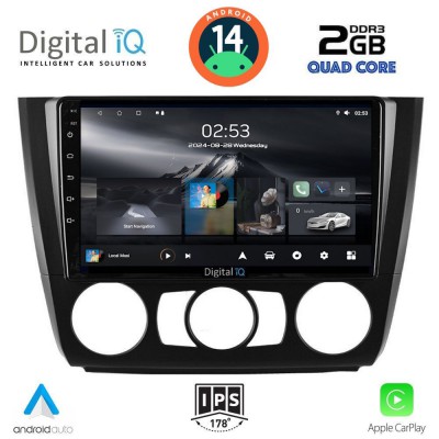 DIGITAL IQ RSB 1040_CPA A/C (9inc) MULTIMEDIA TABLET for BMW S.1  E81-82-87-88 mod. 2004-2013