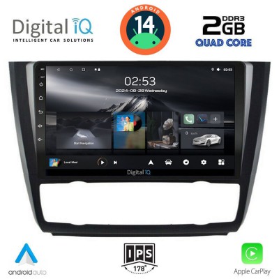 DIGITAL IQ RSB 1040_CPA CLIMA (9inc) MULTIMEDIA TABLET for BMW S.1  E81-82-87-88 mod. 2004-2013
