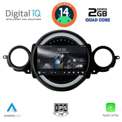 DIGITAL IQ RSB 1064_CPA (9inc) MULTIMEDIA TABLET for MINI COOPER (R56-R57) mod. 2006-2014 – CLUBMAN (R55) mod. 2007-2014