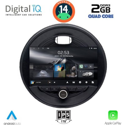 DIGITAL IQ RSB 1066_CPA (9inc) MULTIMEDIA TABLET for MINI COOPER (F55-56-F57) mod. 2015> CLUBMAN (F54) mod. 2015> ROADSTER (F59) mod. 2014> COUNTRYMAN (F60) mod. 2016>