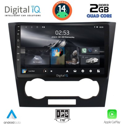 DIGITAL IQ RSB 1073_CPA (9inc) MULTIMEDIA TABLET for CHEVROLET EPICA mod. 2006-2011