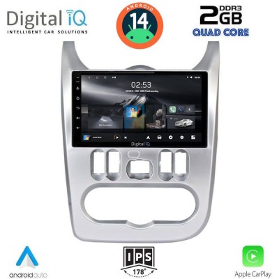 DIGITAL IQ RSB 1101_CPA (9inc) MULTIMEDIA TABLET for DACIA DUSTER – LOGAN – SANDERO mod. 2006-2012