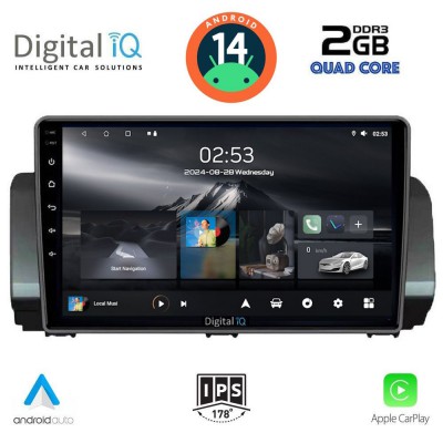 DIGITAL IQ RSB 1109_CPA (9inc) MULTIMEDIA TABLET for DACIA LOGAN - SANDERO - JOGGER mod. 2020>