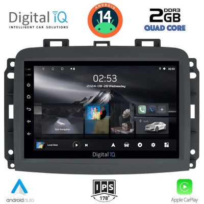 DIGITAL IQ RSB 1132_CPA (10inc) MULTIMEDIA TABLET for FIAT 500L mod. 2012>
