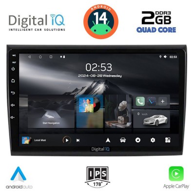 DIGITAL IQ RSB 1136_CPA (9inc) MULTIMEDIA TABLET for FIAT BRAVO mod. 2007>