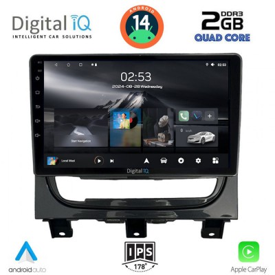 DIGITAL IQ RSB 1146_CPA (9inc) MULTIMEDIA TABLET for FIAT STRADA mod. 2012-2020