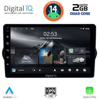 DIGITAL IQ RSB 1148_CPA (9inc) MULTIMEDIA TABLET for FIAT TIPO mod. 2015-2023