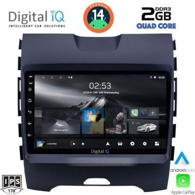 DIGITAL IQ RSB 1152_CPA (9inc) MULTIMEDIA TABLET for FORD EDGE  mod. 2015>