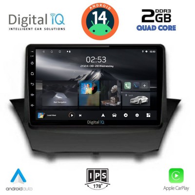 DIGITAL IQ RSB 1154_CPA (9inc) MULTIMEDIA TABLET for FORD FIESTA mod. 2008-2017