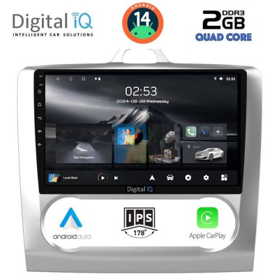 DIGITAL IQ RSB 1156_GPS CLIMA (9inc) MULTIMEDIA TABLET for FORD FOCUS mod. 2005-2012