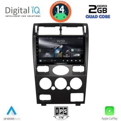 DIGITAL IQ RSB 1161B_GPS (9inc) MULTIMEDIA TABLET for FORD MONDEO mod. 2003-2006