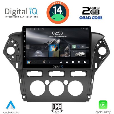 DIGITAL IQ RSB 1163_CPA A/C (10inc)  MULTIMEDIA TABLET for FORD MONDEO mod. 2011-2013