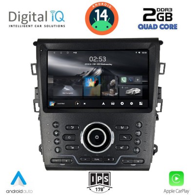 DIGITAL IQ RSB 1164_CPA CLIMA (9inc) MULTIMEDIA TABLET for FORD MONDEO mod. 2014>