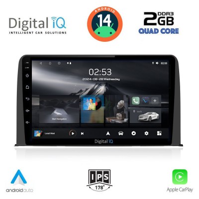 DIGITAL IQ RSB 1199_CPA (10inc) MULTIMEDIA TABLET for HONDA CRV mod. 2017>