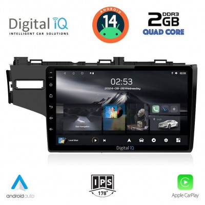 DIGITAL IQ RSB 1212_CPA (10inc) MULTIMEDIA TABLET for HONDA JAZZ mod. 2013-2019