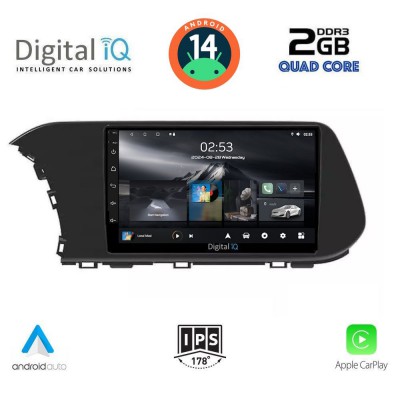 DIGITAL IQ RSB 1220_CPA  (10inc) MULTIMEDIA TABLET for HYUNDAI i20 mod. 2020>