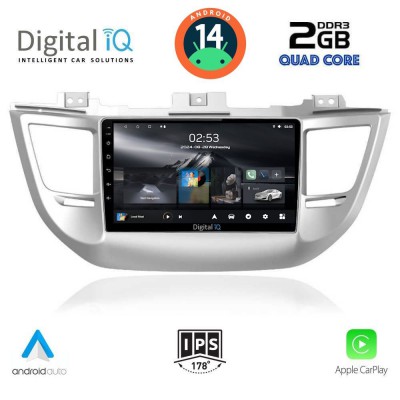 DIGITAL IQ RSB 1243_CPA (9inc) MULTIMEDIA TABLET for HYUNDAI TUSCON  mod. 2015-2019
