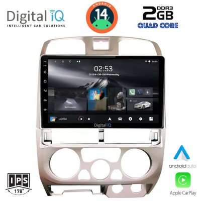 DIGITAL IQ RSB 1253_CPA (9inc) MULTIMEDIA TABLET for ISUZU D-MAX mod. 2002-2008