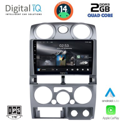 DIGITAL IQ RSB 1254_CPA (9inc) MULTIMEDIA TABLET for ISUZU D-MAX mod. 2008-2012
