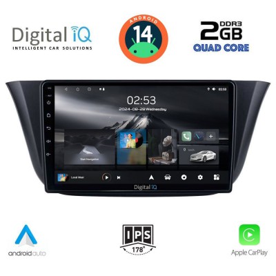 DIGITAL IQ RSB 1265_CPA (9inc) MULTIMEDIA TABLET for IVECO DAILY mod. 2014>