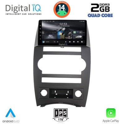 DIGITAL IQ RSB 1274_CPA (9inc) MULTIMEDIA TABLET for JEEP COMMANDER mod. 2007-2009