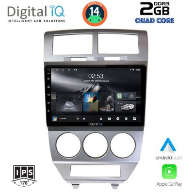 DIGITAL IQ RSB 1275_CPA (10inc) MULTIMEDIA TABLET for DODGE CALIBER mod. 2006-2012