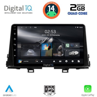 DIGITAL IQ RSB 1309_CPA (9inc) MULTIMEDIA TABLET for KIA PICANTO mod. 2017-2021
