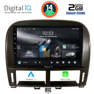 DIGITAL IQ RSB 1343_CPA (9inc) MULTIMEDIA TABLET for LEXUS LS 430 – XF 430 mod. 2000-2006