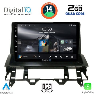 DIGITAL IQ RSB 1376_CPA DASH (10inc) MULTIMEDIA TABLET for MAZDA 6 mod. 2002-2008