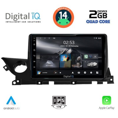 DIGITAL IQ RSB 1379B_CPA (9inc) MULTIMEDIA TABLET for MAZDA 6 mod. 2021>